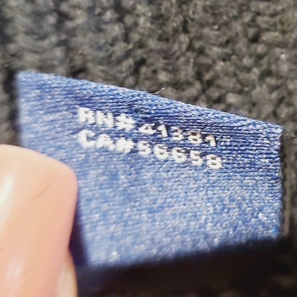 Chaps mens quarter zip sweater size L - Picture 5 of 13